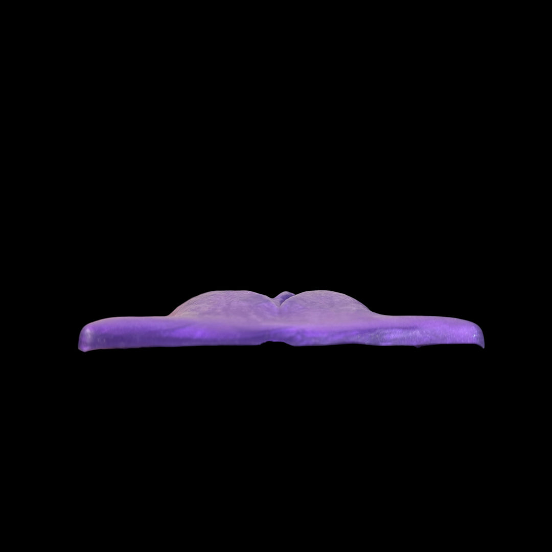 OD168 -  Ellie Tribbing Pad - Extra Soft Firmness - Colour Purple Pearl