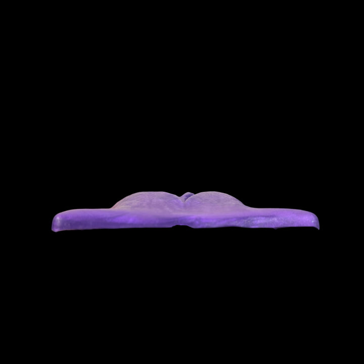 OD168 -  Ellie Tribbing Pad - Extra Soft Firmness - Colour Purple Pearl