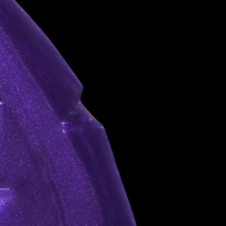 OD175 - The Sentinel - Anal Depth Training Dildo  - Size Small 12" - Extra Soft Firmness - Colour Purple Pearl
