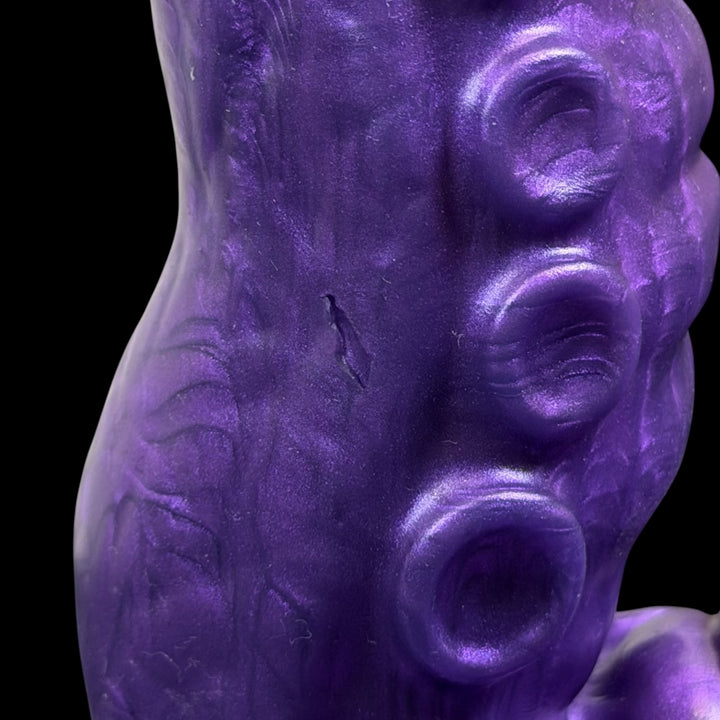 OD182 - Witch's Cauldron II Grinder - Soft Firmness  - Colour Translucent Purple Pearl