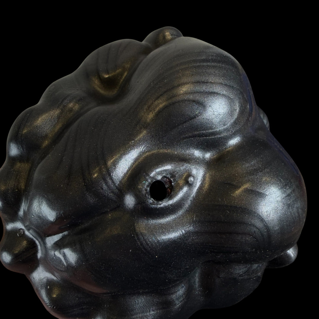 OD189 - Ejaculating Venom Steed Dildo - Size Large 12" - Soft Firmness - Odyssey Black