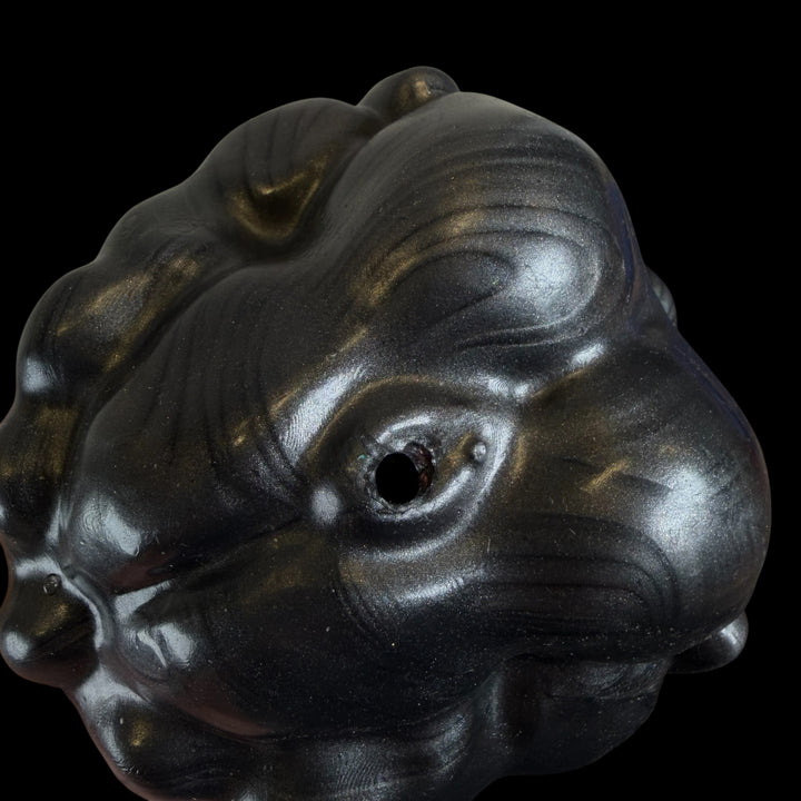 OD189 - Ejaculating Venom Steed Dildo - Size Large 12" - Soft Firmness - Odyssey Black