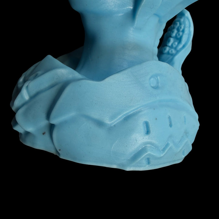 OD192 - Sentinel Dildo - Size Small 6.5" - Soft Firmness - Odyssey Blue