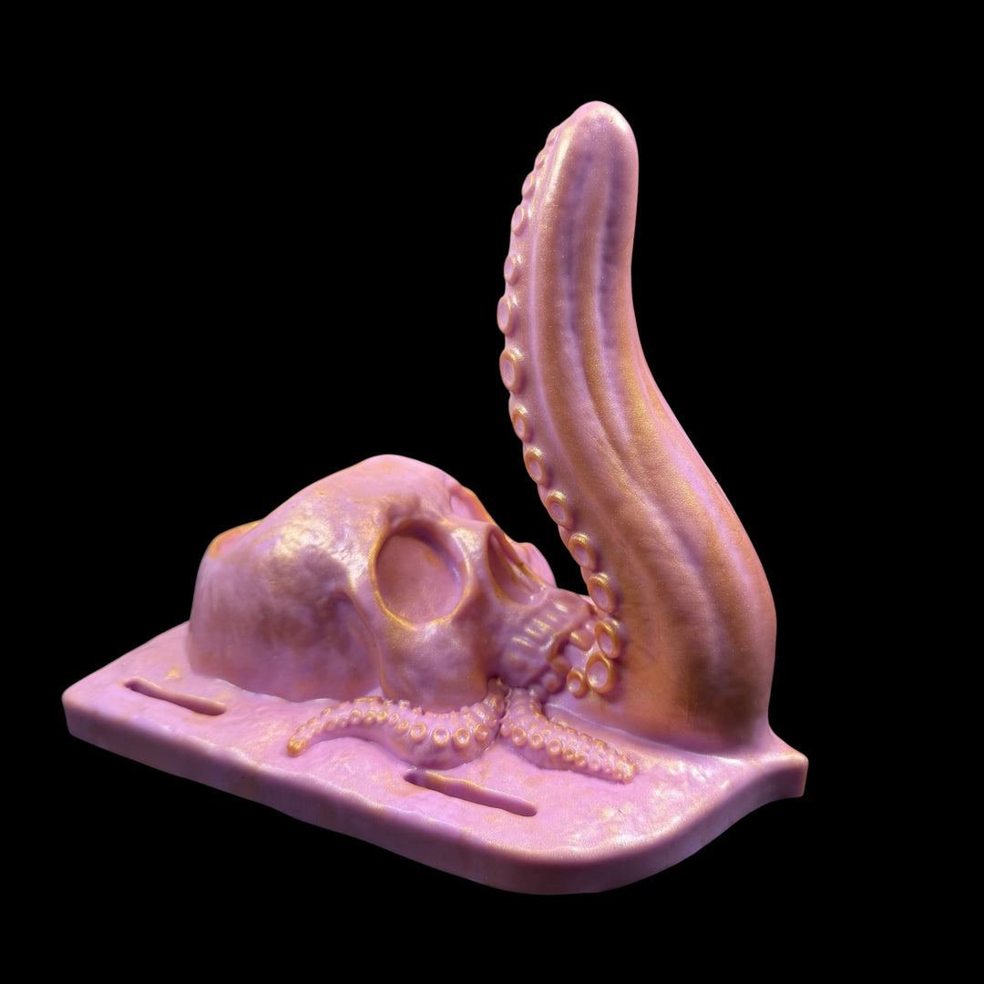 OD196 - Hexxus Wand Grinder - Soft Firmness  - Colour Amethyst & Gold Highlight
