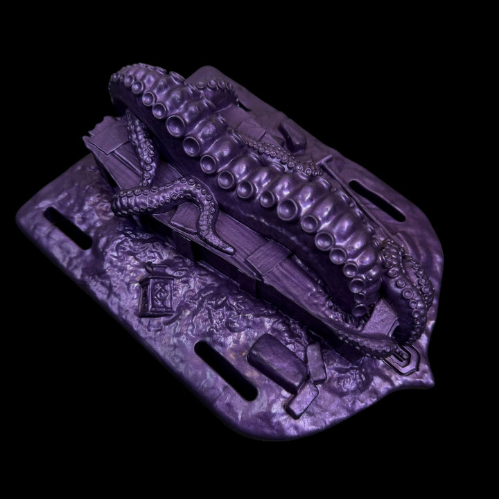 OD198 - Coffin Grinder - Soft Firmness  - Vibrating Base - Colour Witches Brew