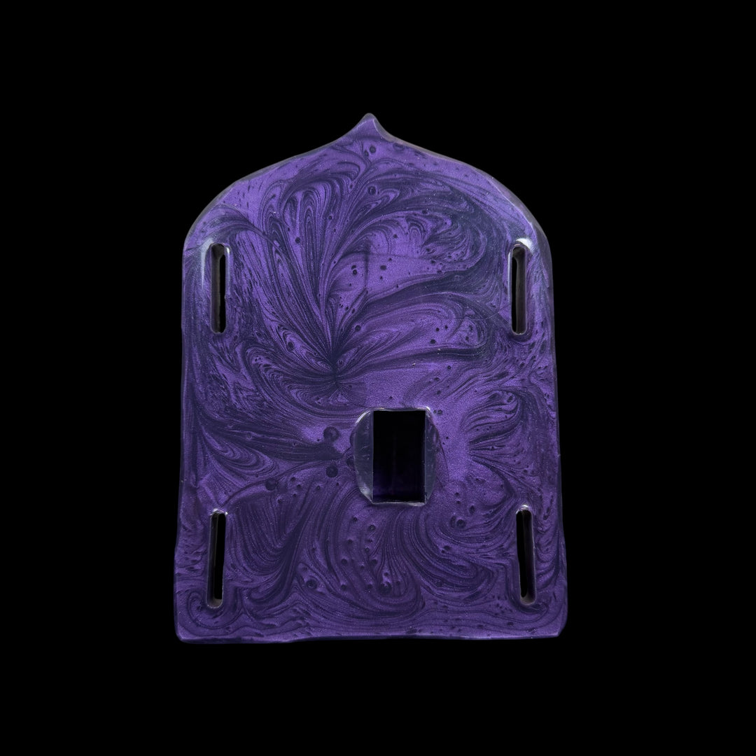 OD198 - Coffin Grinder - Soft Firmness  - Vibrating Base - Colour Witches Brew