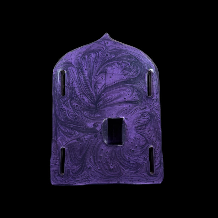 OD198 - Coffin Grinder - Soft Firmness  - Vibrating Base - Colour Witches Brew