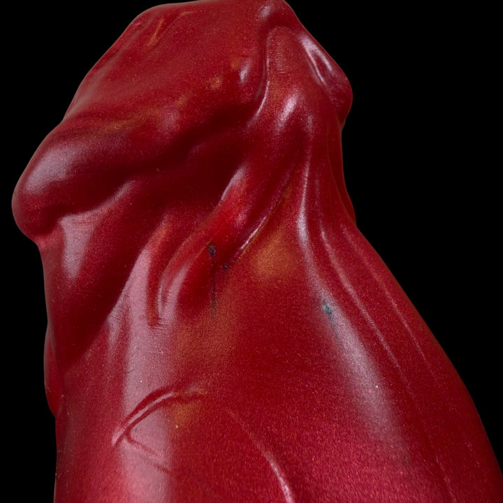 OD201 - Centaur Dildo - Size Medium 8" - Extra Soft Firmness - Colour Life On Mars & Odyssey Black Fade