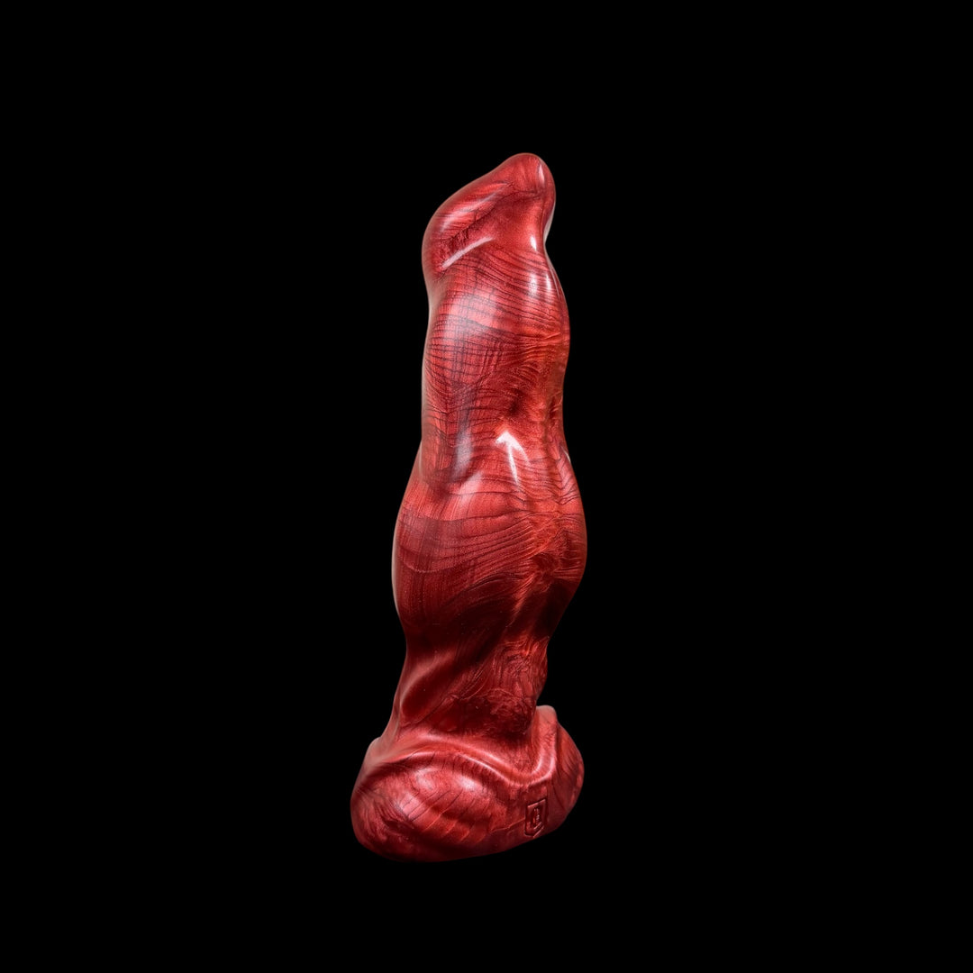 OD206 - Lycan Dildo - Size Medium 8" - Soft Firmness  - Colour Dwarf Pot