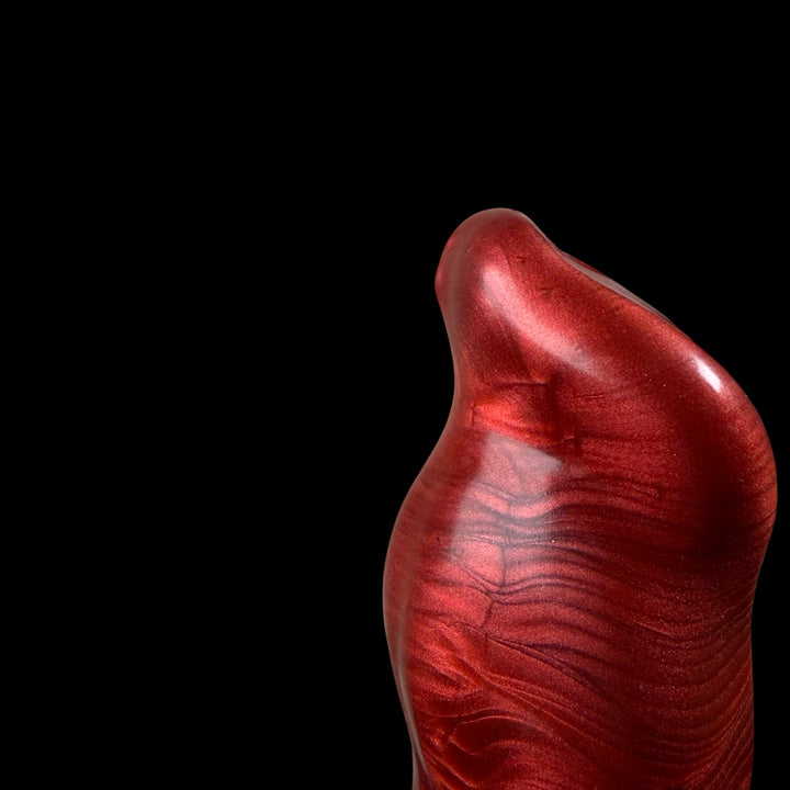 OD206 - Lycan Dildo - Size Medium 8" - Soft Firmness  - Colour Dwarf Pot