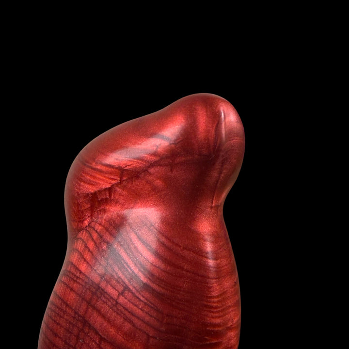 OD206 - Lycan Dildo - Size Medium 8" - Soft Firmness  - Colour Dwarf Pot