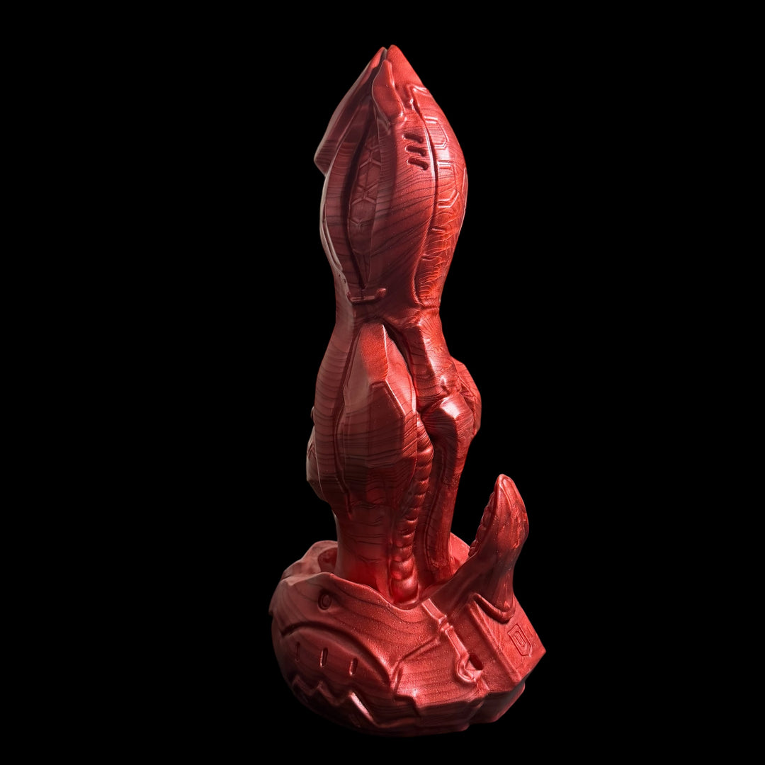 OD217 - Sentinel Dildo - Size Large 10"  - Soft Firmness - Vac U Lock -  Colour Dwarf Pot