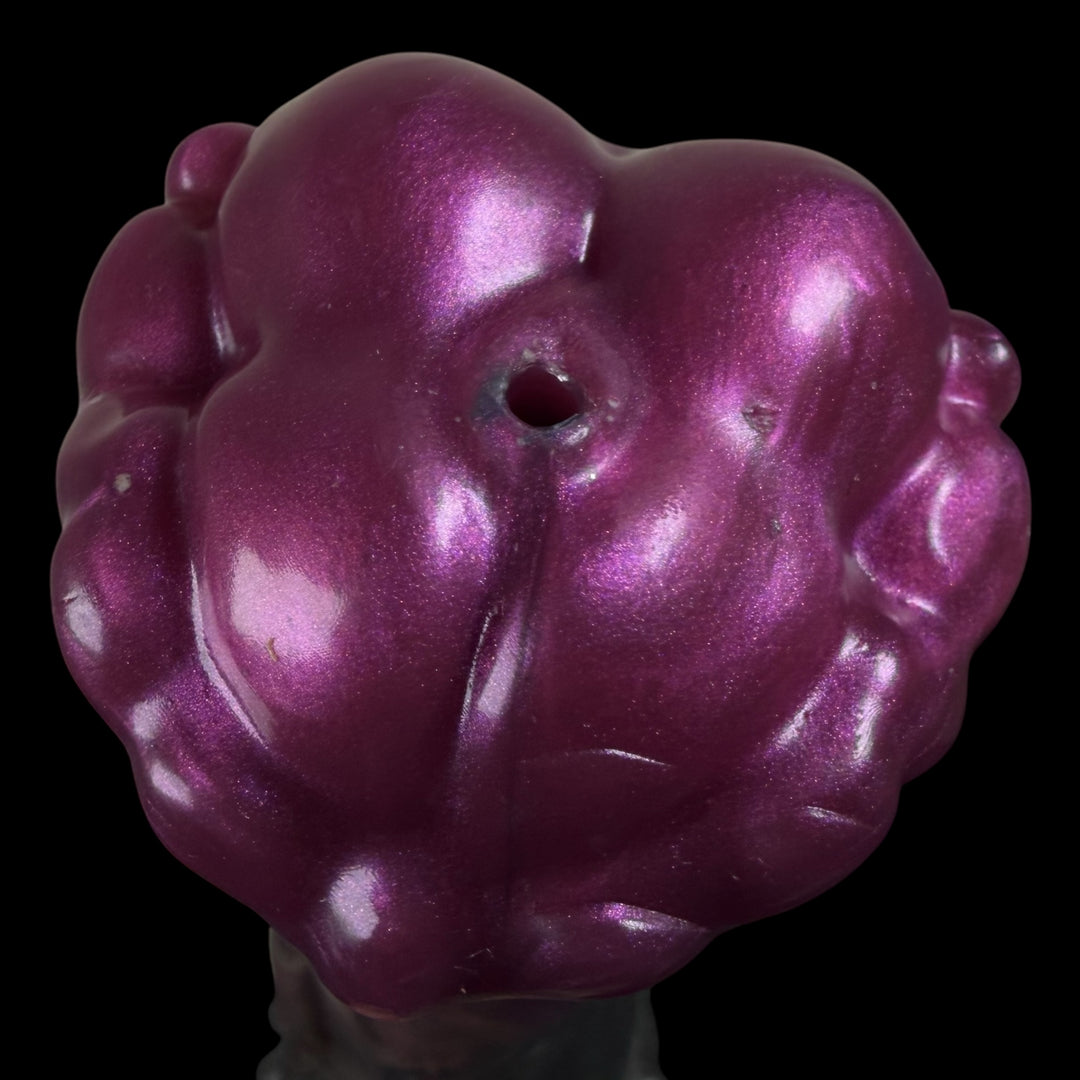 OD220 - Ejaculating Venom Steed Dildo - Size Medium 9" - Firm Firmness -  Colour Winter Berry & Forest Nymph