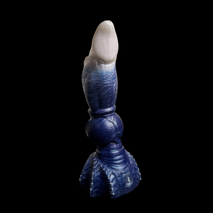 OD219 - Ryujin Dildo - Size 6.5" - Soft Firmness -  Colour Pearl & Cosmic Blue