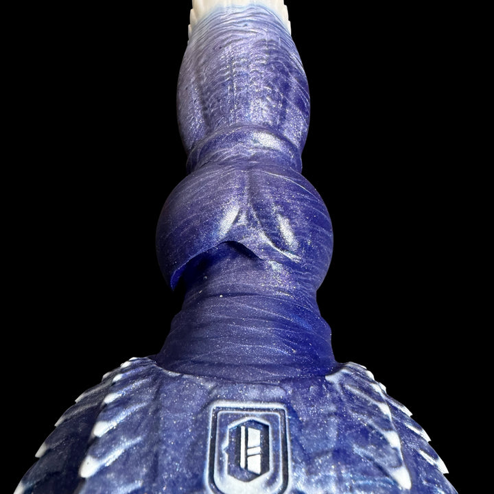OD219 - Ryujin Dildo - Size 6.5" - Soft Firmness -  Colour Pearl & Cosmic Blue
