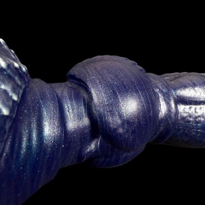 OD219 - Ryujin Dildo - Size 6.5" - Soft Firmness -  Colour Pearl & Cosmic Blue