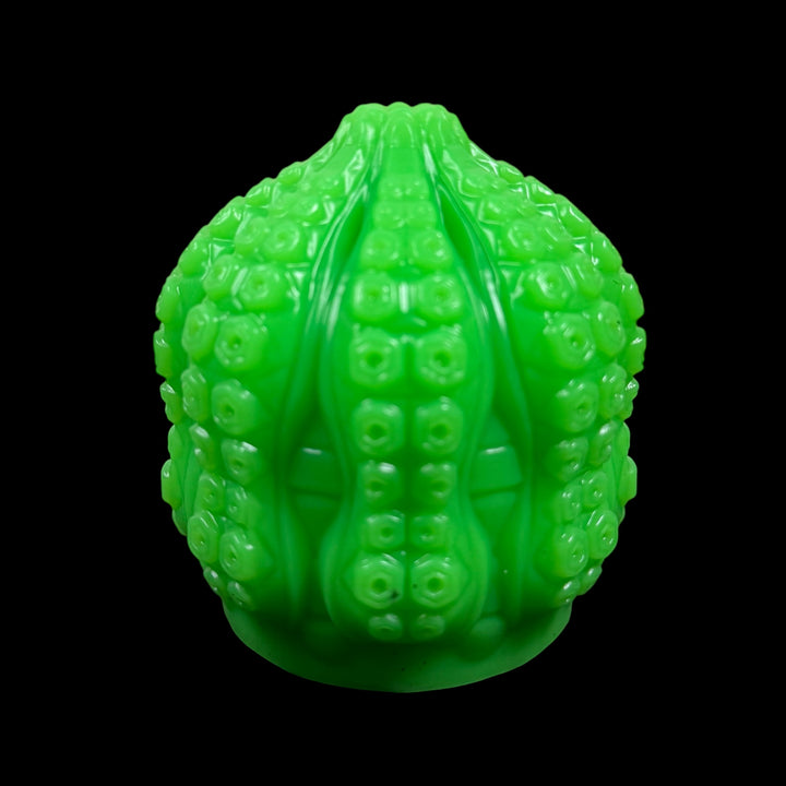 OD222 - Sentinel Wand Head - Soft Firmness -  Colour Toxic Green