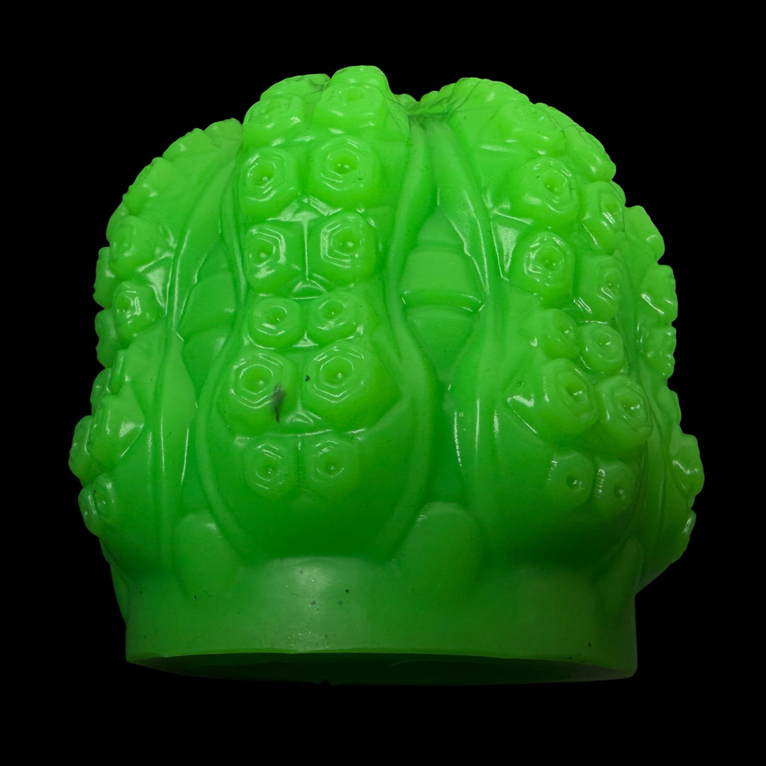 OD222 - Sentinel Wand Head - Soft Firmness -  Colour Toxic Green