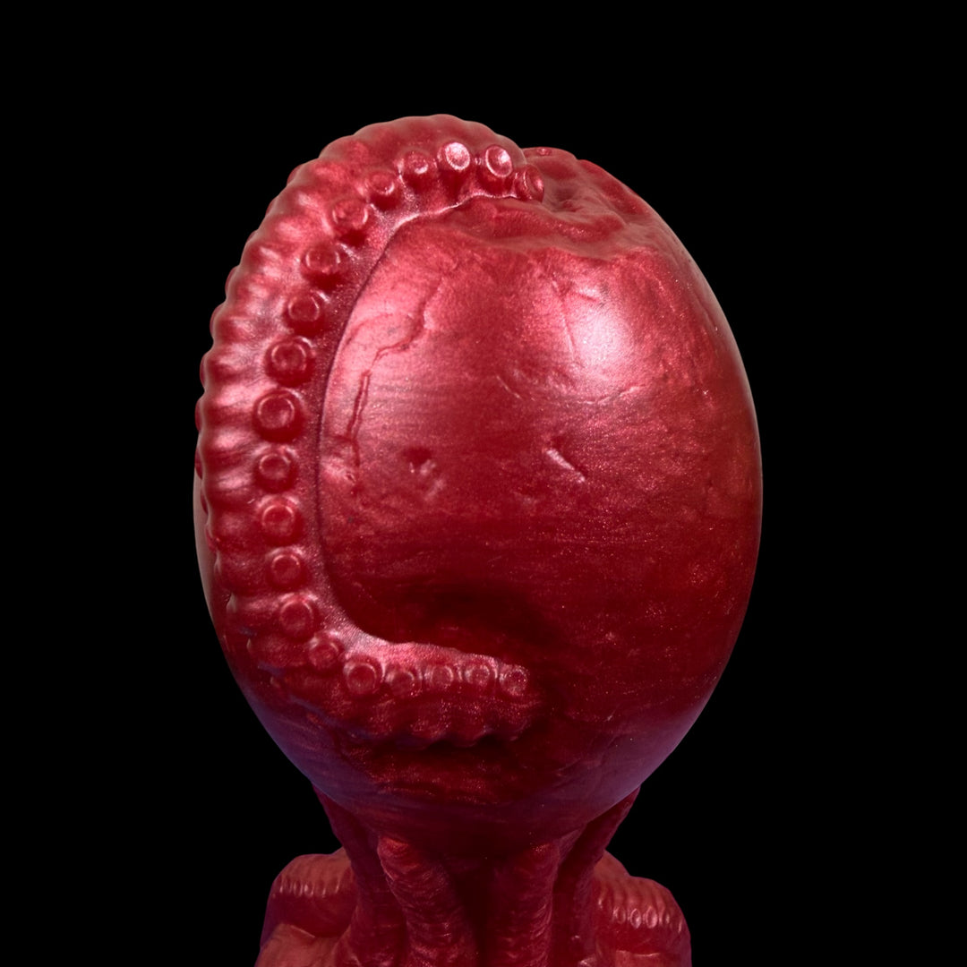 OD225 - Tentacle Butt Plug - Size Medium -  Medium Firm Firmness -  Colour Dwarf Pot