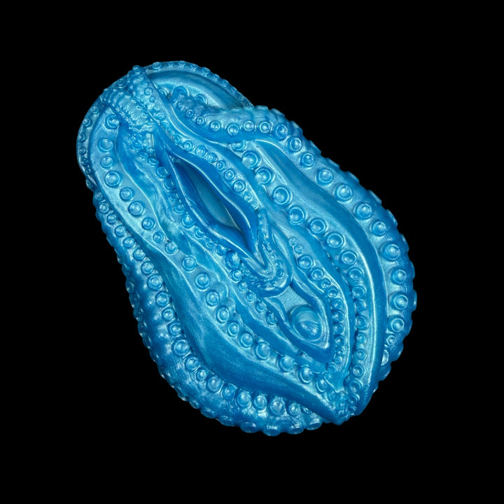 OD229 - Vibrating Tentacle Palm Grinder - Soft Firmness -  Colour Reefs Water