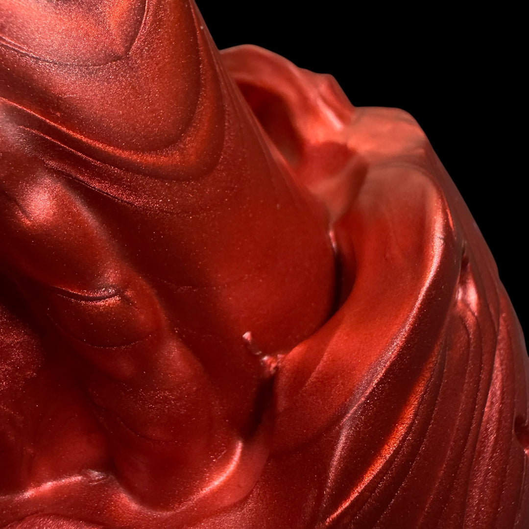 OD232 - Sentinel Dildo - Size Large 10" - Soft Firmness - Vac U Lock Base -  Colour Dwarf Pot