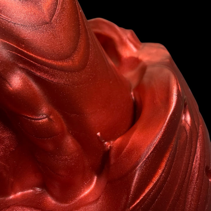 OD232 - Sentinel Dildo - Size Large 10" - Soft Firmness - Vac U Lock Base -  Colour Dwarf Pot
