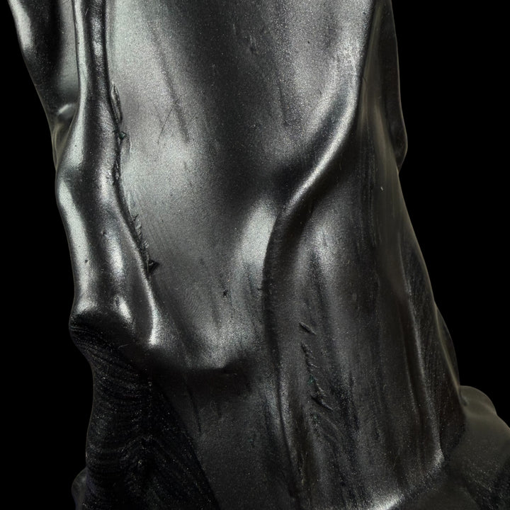 OD233 - Venom Steed Dildo - Size Large 12" - Medium Firm Firmness  -  Colour Odyssey Black
