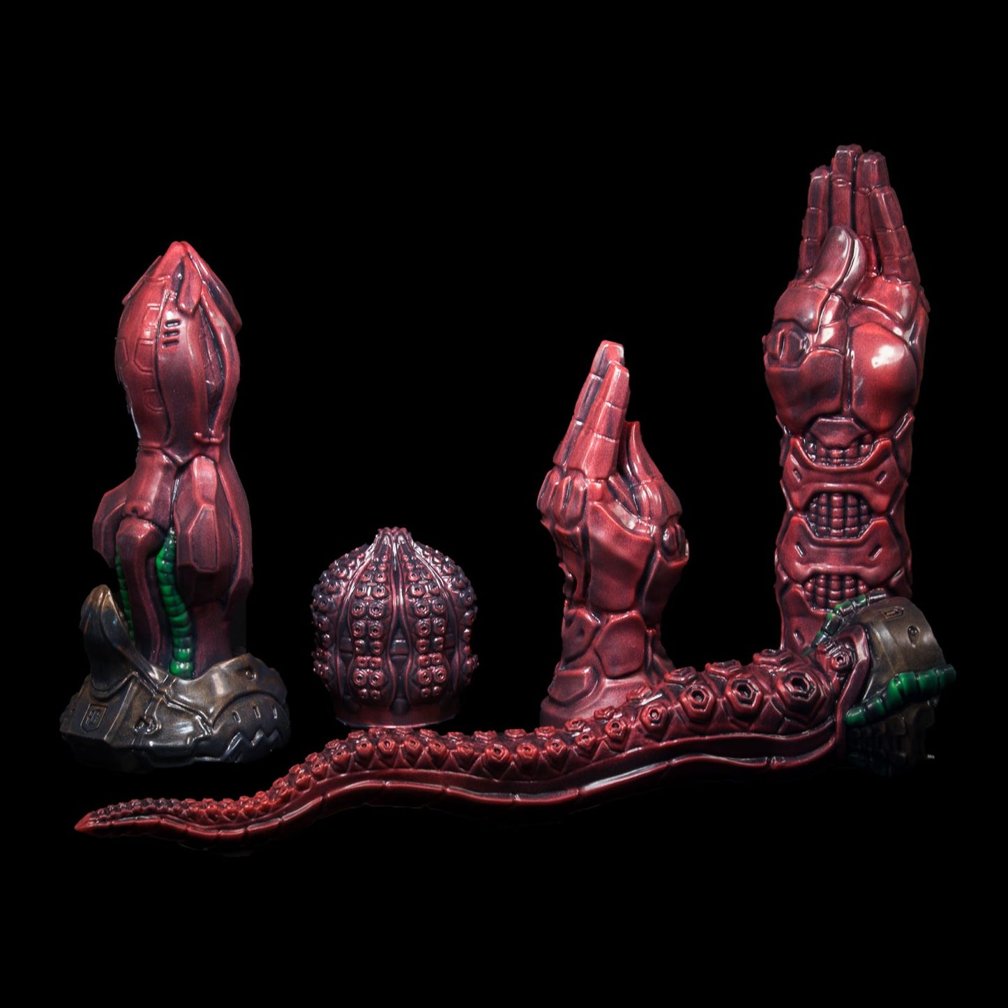 Robotic Dildo Biomechanical Dildo Bundle, Fantasy Dildo Sale