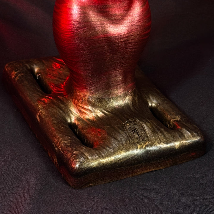 Odyssey Toys Fantasy Sex Toys Logo on Rideable Dildo Base