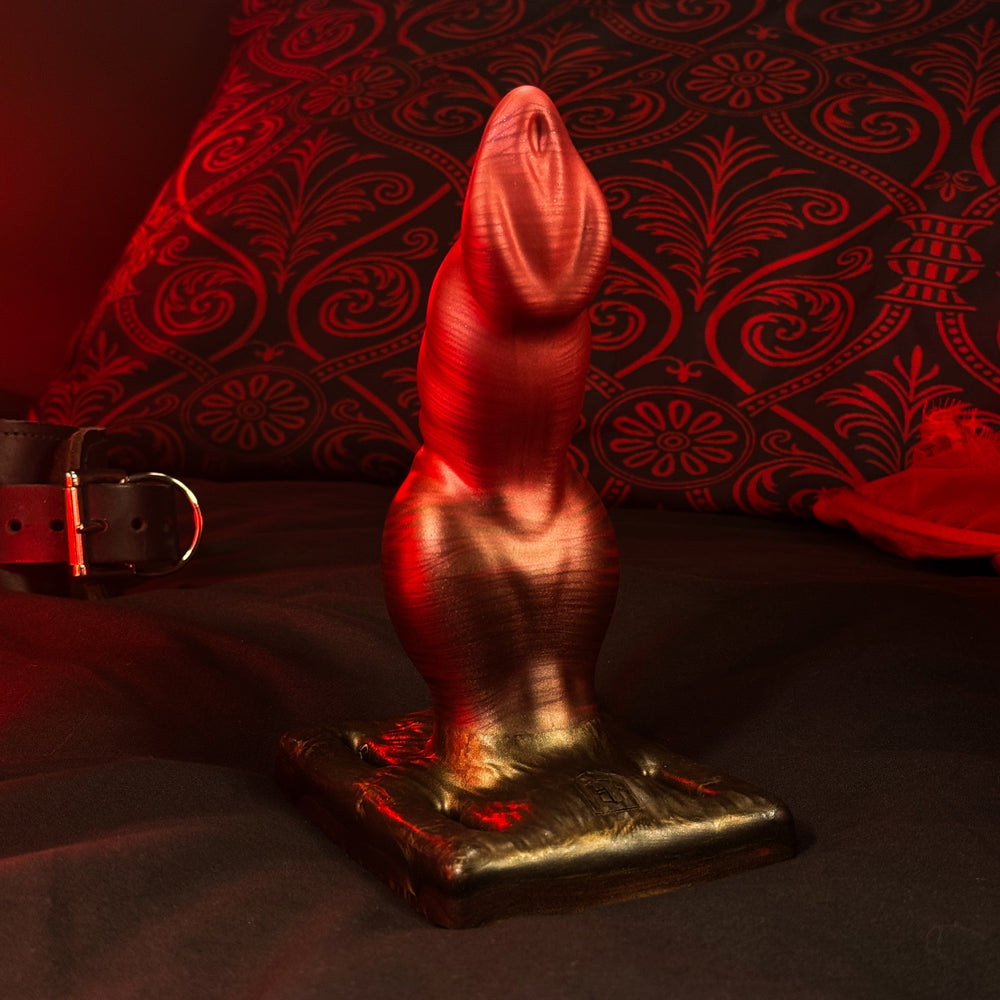 Tamlin Strap Down Rideable Werewolf Dildo by Odyssey Toys 