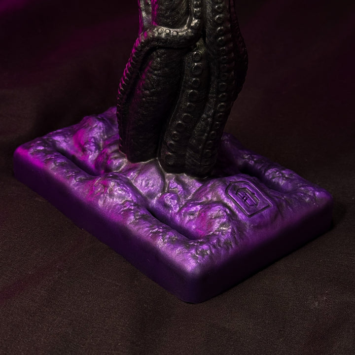 Rideable Dildo Base in purple
