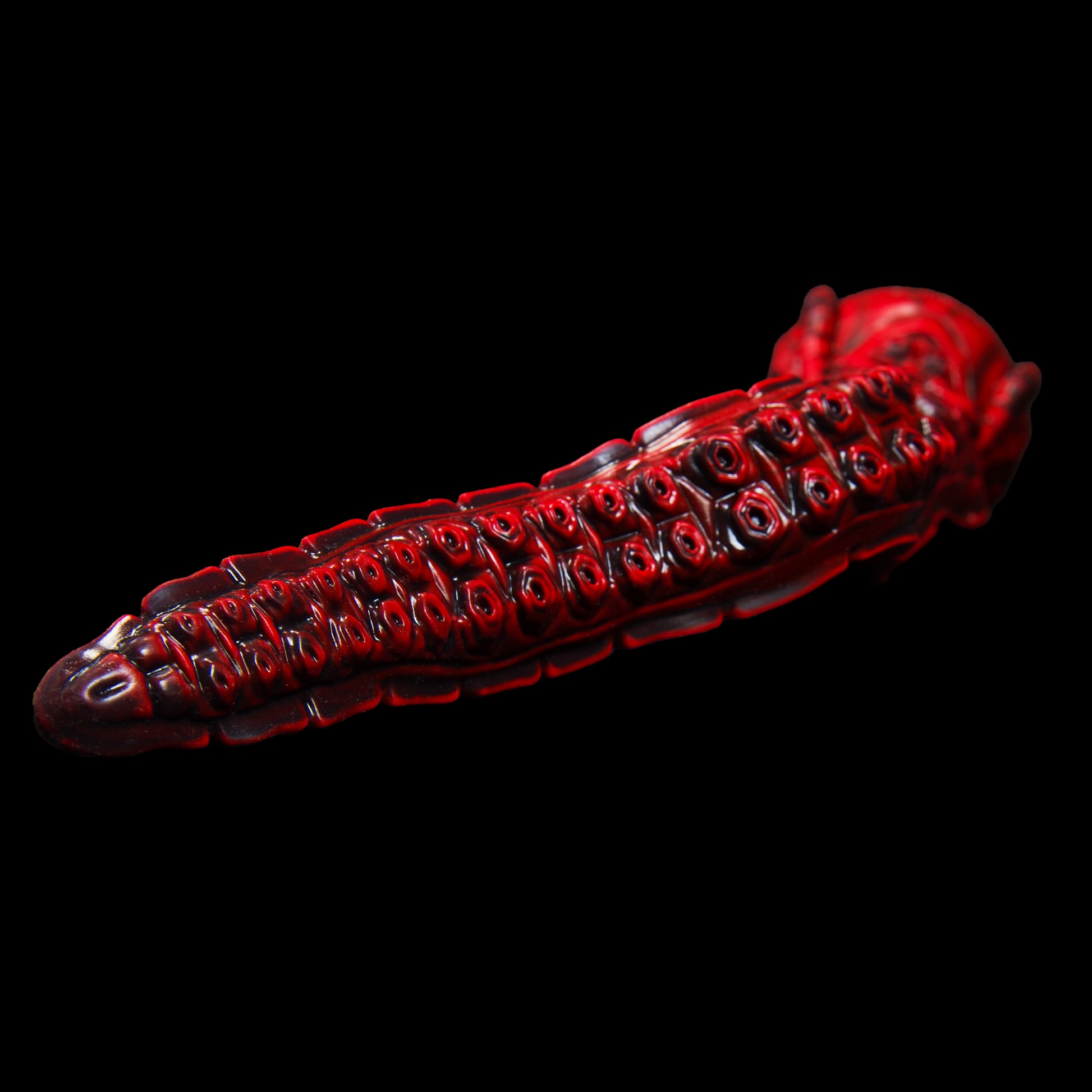 Detail of the tentacle suckers on The Sentinel Depth Trainer