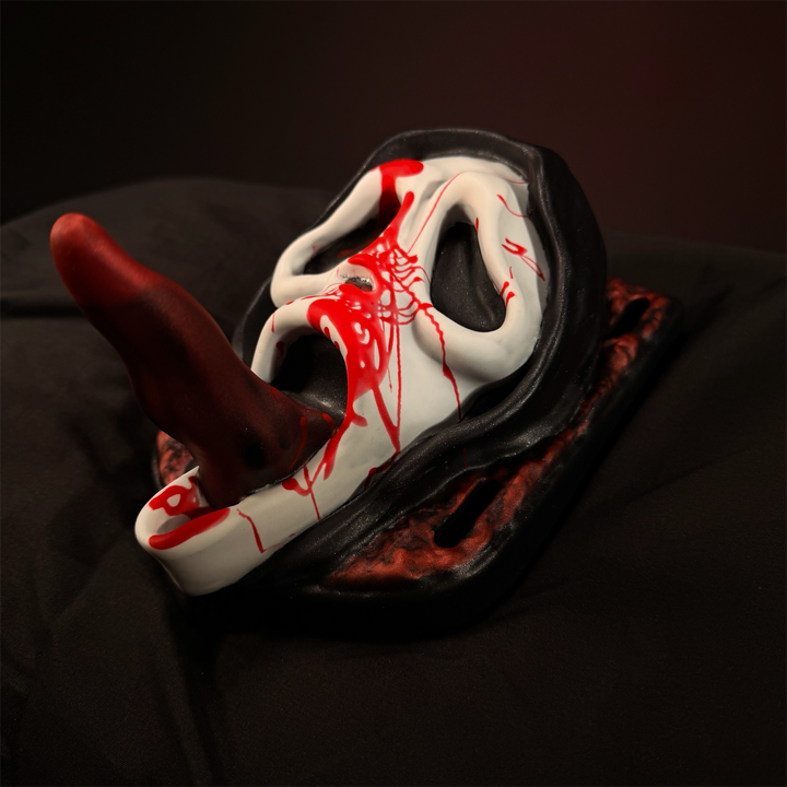 The Slasher insertable grinder designed for use with a full-sized body wand