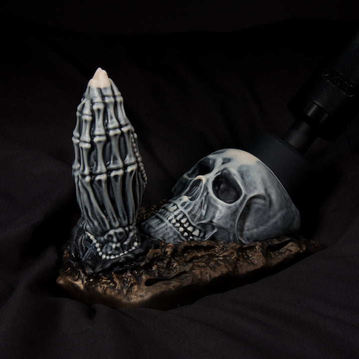 Vorlath The Bonefather Wand Grinder