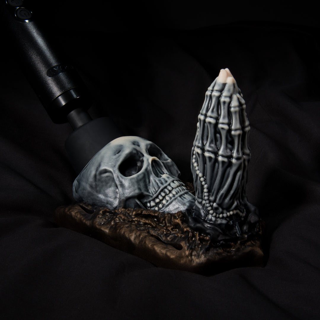 Vorlath The Bonefather Wand Grinder