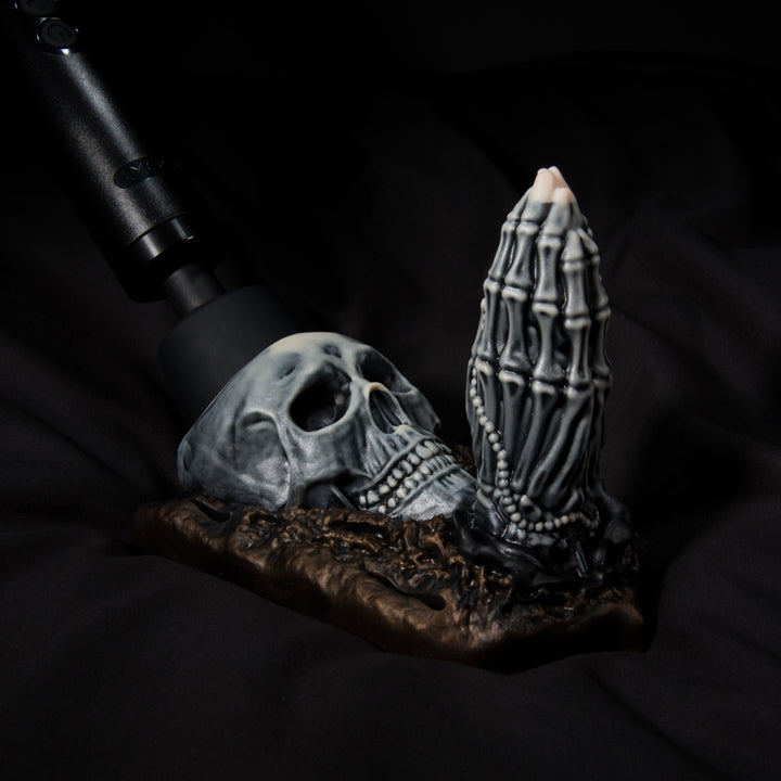 Vorlath The Bonefather Wand Grinder