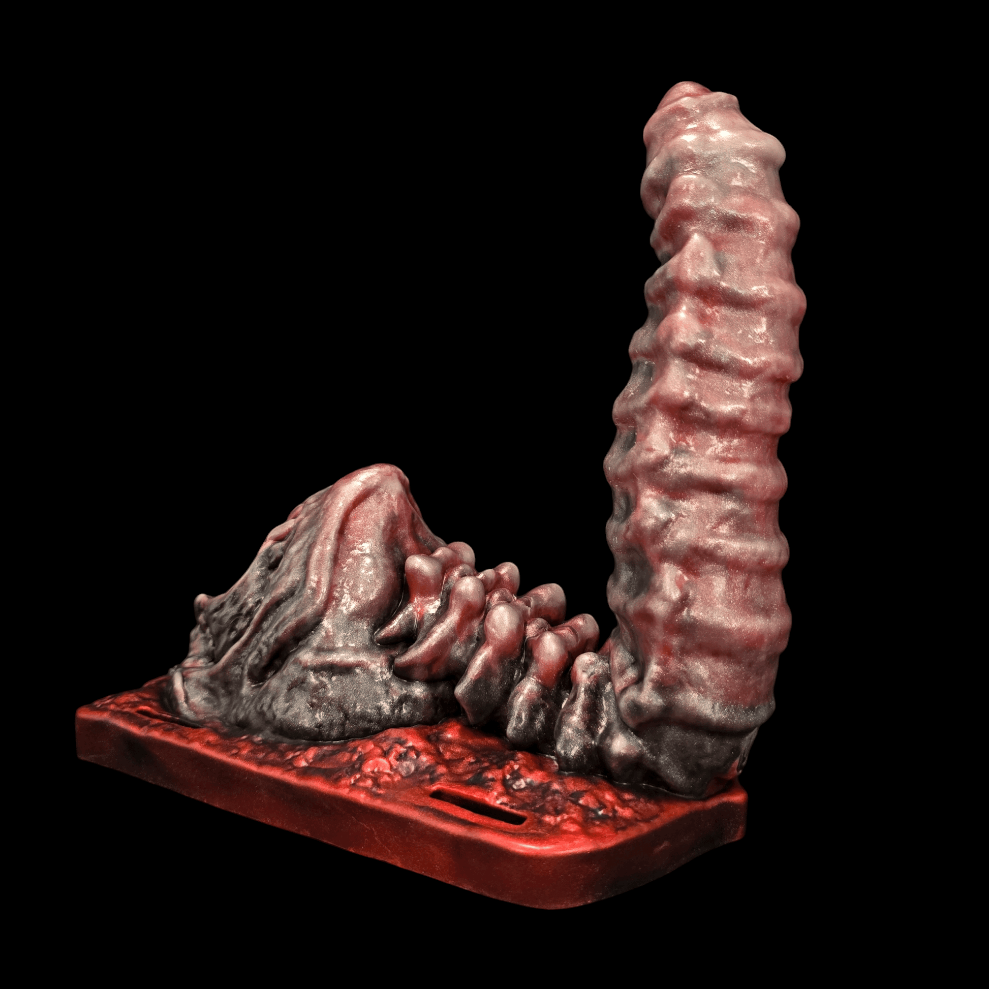 Xarath Spine Skull Dildo and Grinder Sex Toy