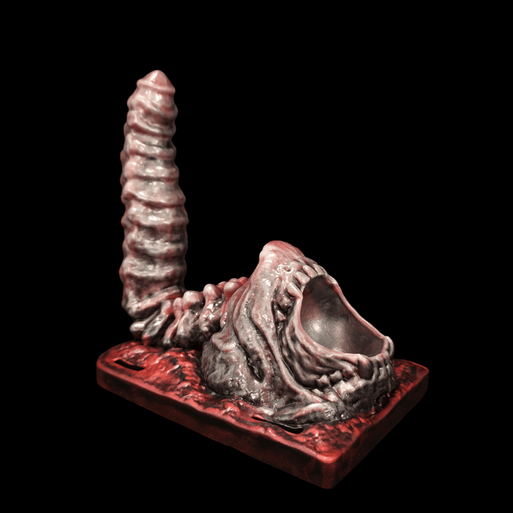 Skull with open mouth grinder sex toy