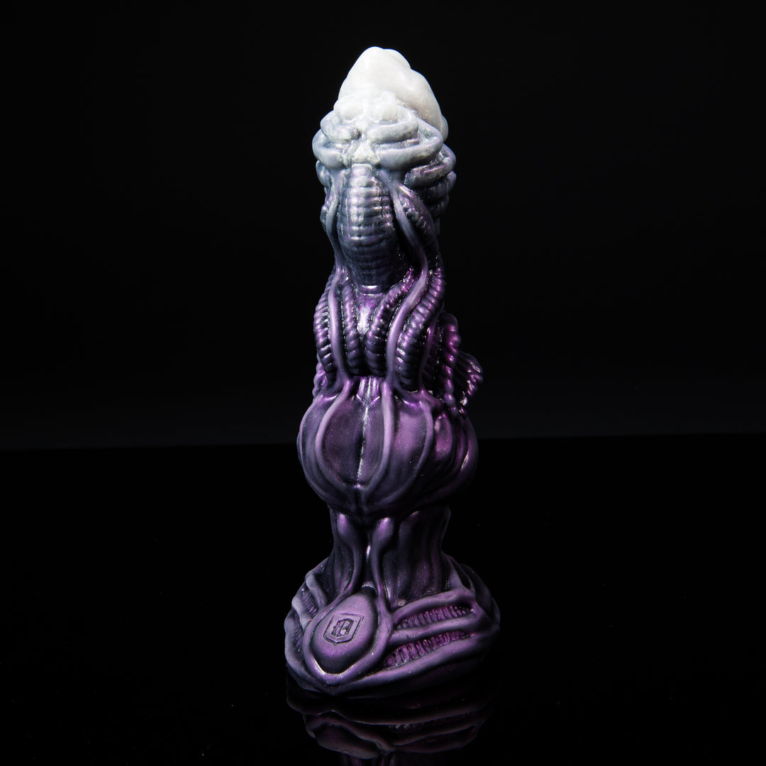 Ribbed H.R Giger Inspired Fantasy Sex Toy