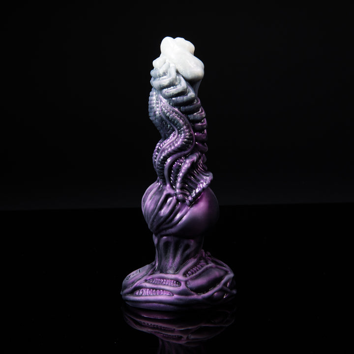 Xenomorph Themed Ribbed Dildo 