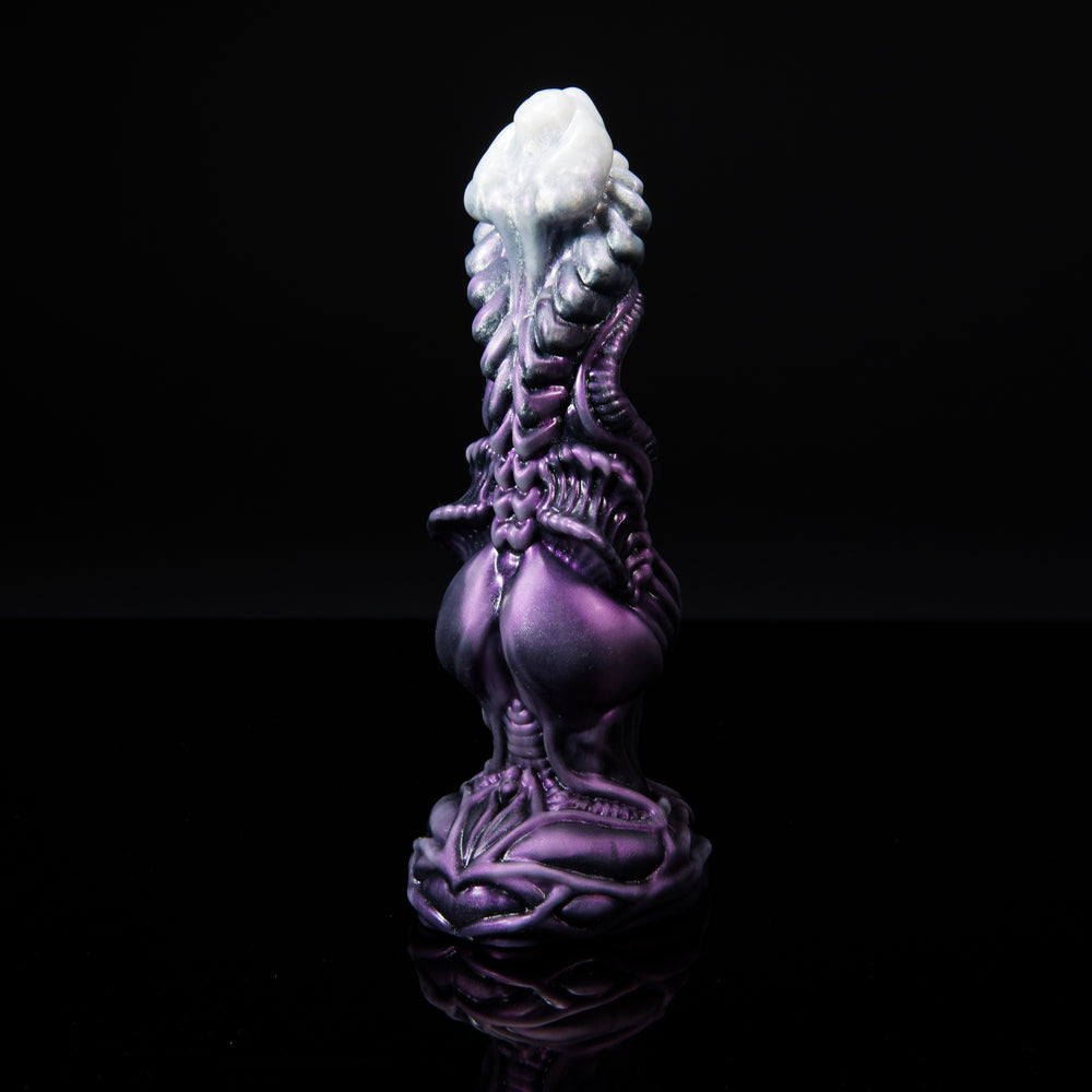 Purple and white Xenomorph Fantasy Sex Toy 