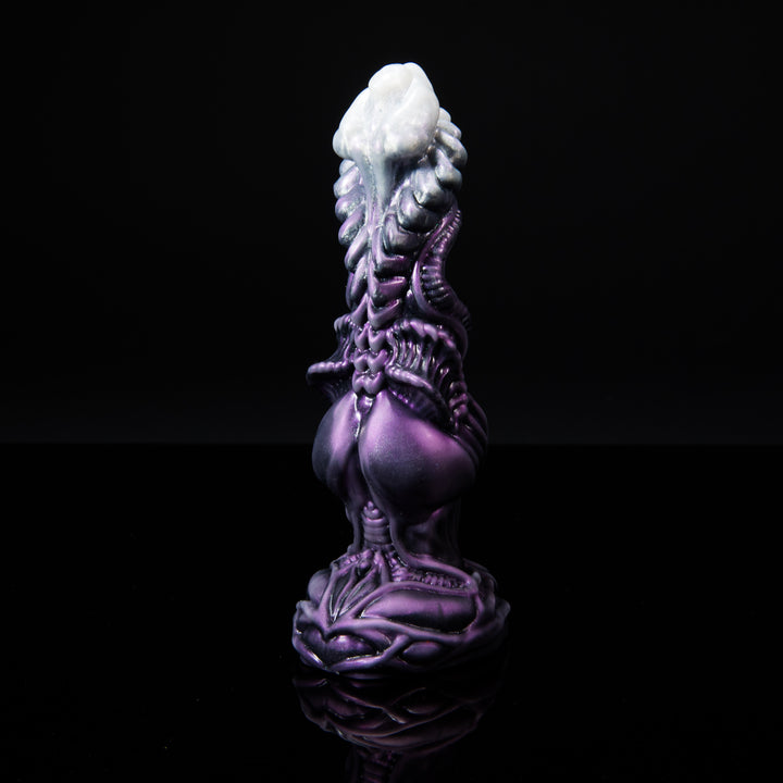 Purple and white Xenomorph Fantasy Sex Toy 