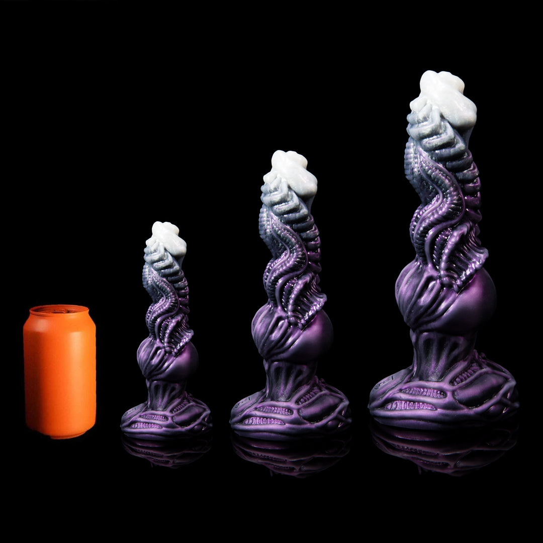 Size Guide for Xenomorph Fantasy Sex Toy 