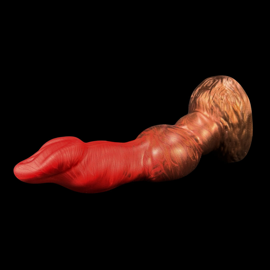 Knotted Werewolf Dildo Tamlin By Odyssey Toys