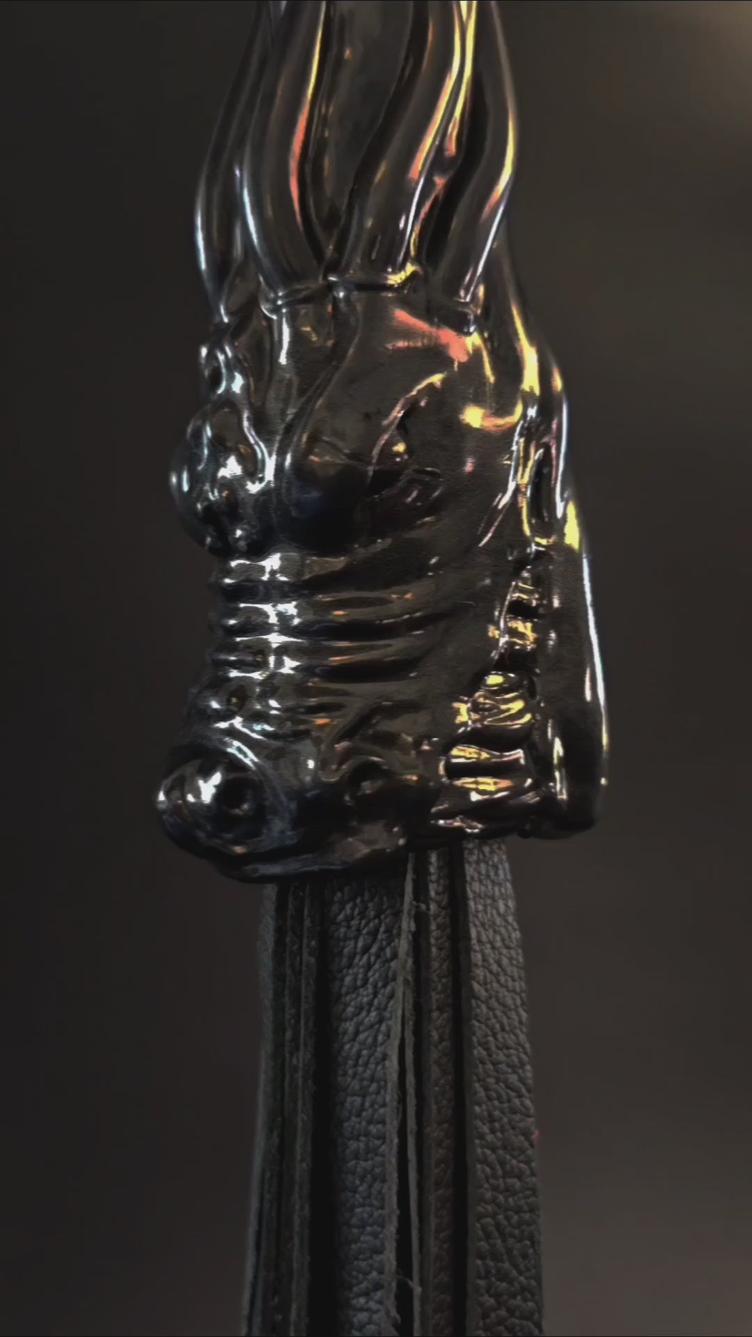 Odyssey The Lor'Dan Dragon Head Flogger
