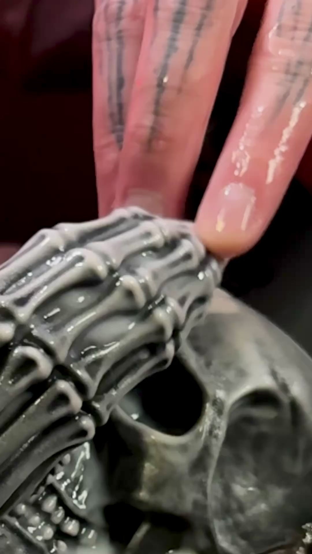 Vorlath The Bonefather Wand Grinder