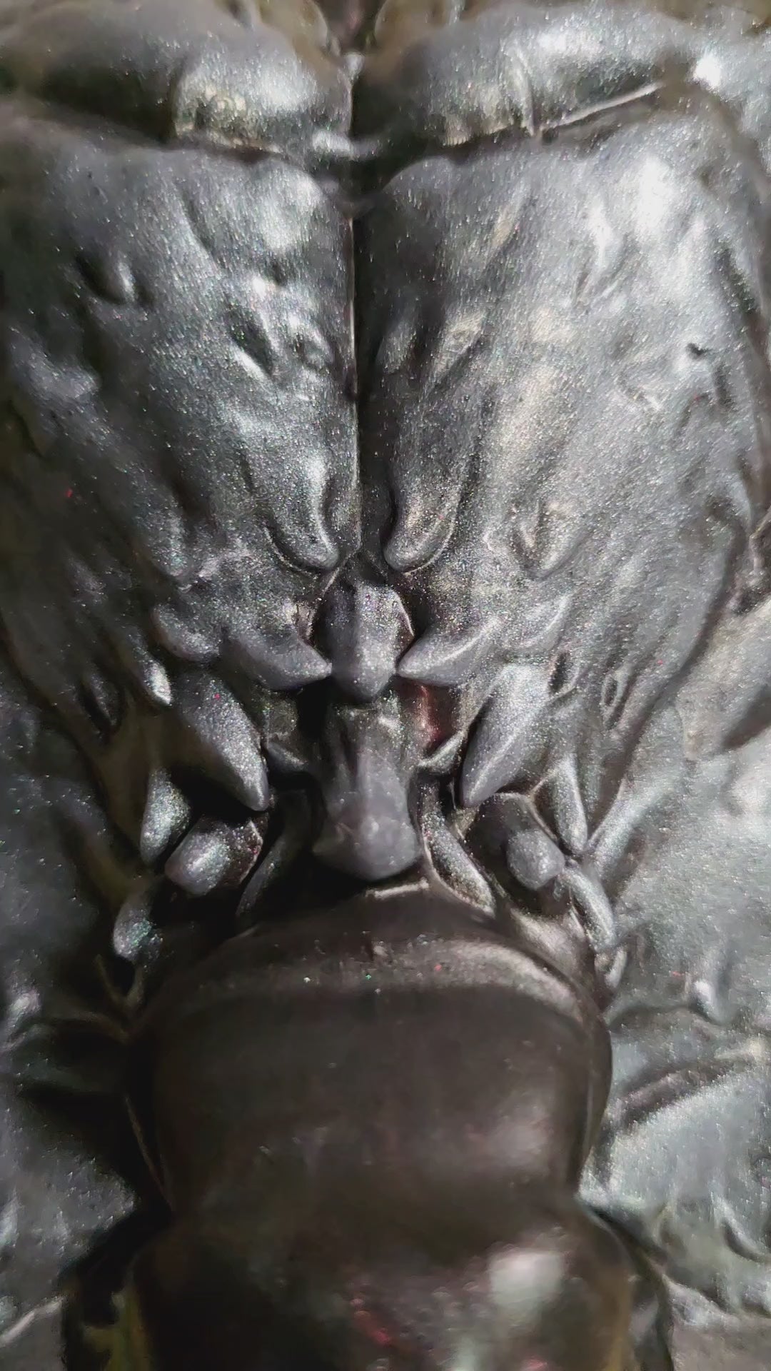 Canine Knotted Dildo and Grinder Sex Toy Video