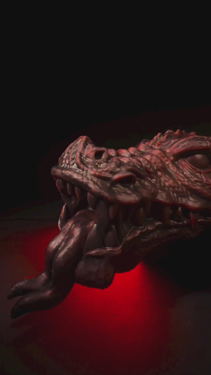 Lor'Dan Dragon Head Masturbator