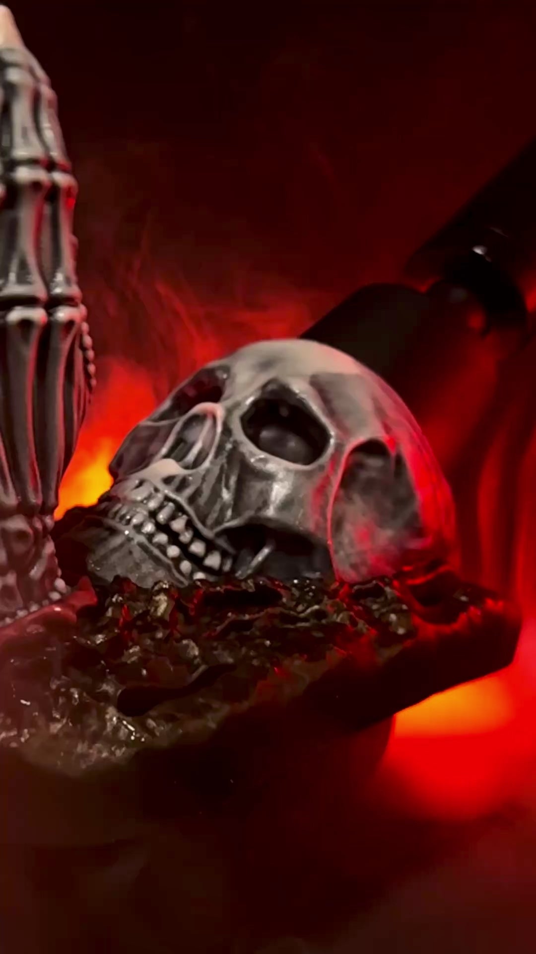 Vorlath The Bonefather Wand Grinder