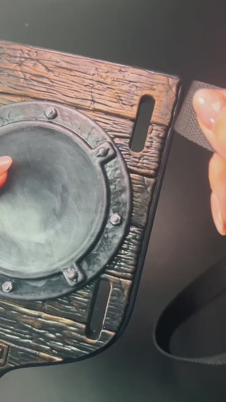 Video showing a suction cup dildo mount